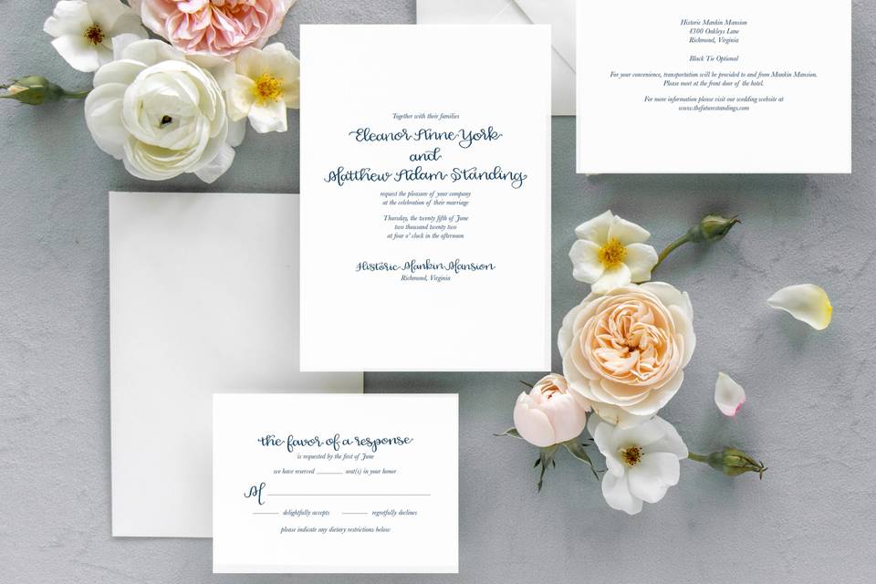 Semi-Custom Invitation Suite