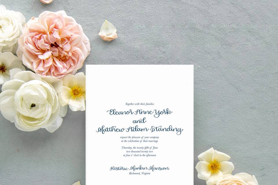 Semi-Custom Invitation Suite