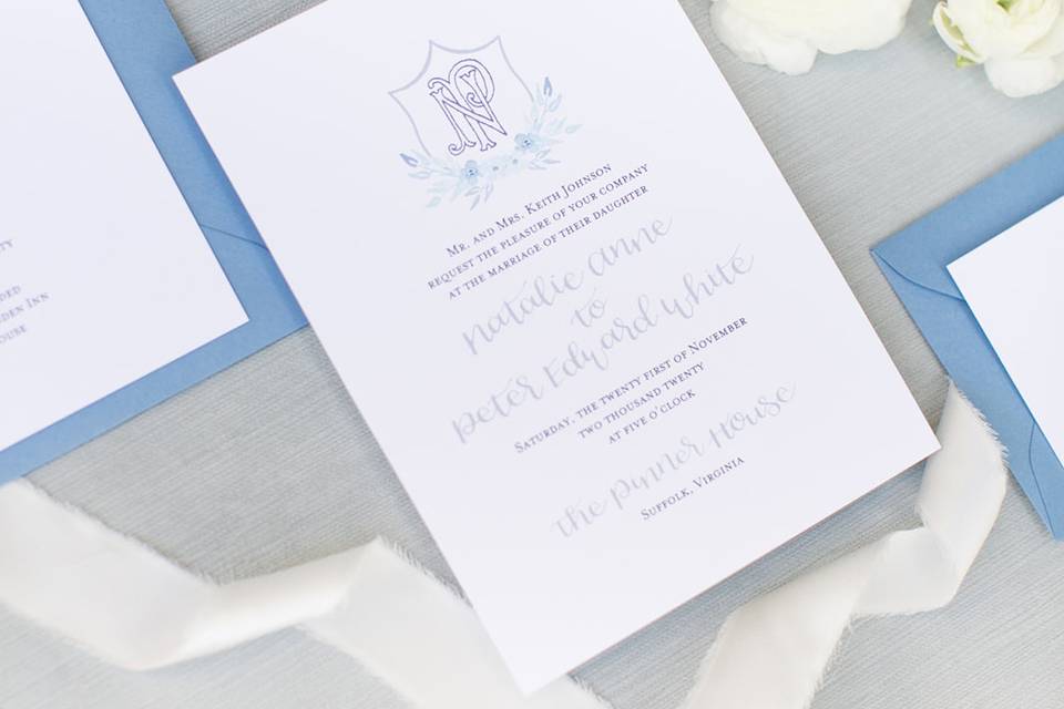 Semi-Custom Invitation Suite