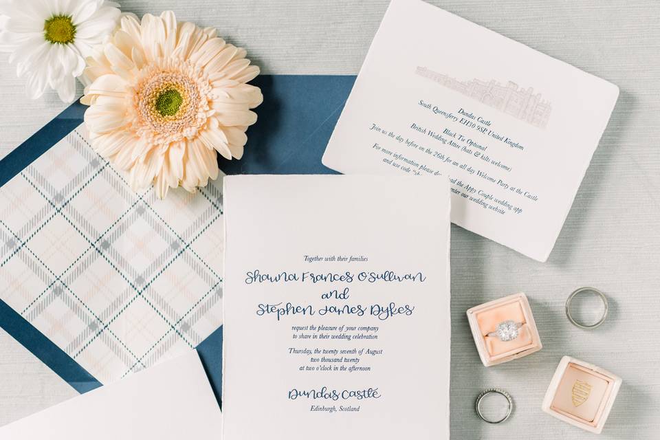 Custom Invitation Suite