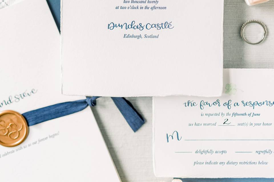 Custom Invitation Suite