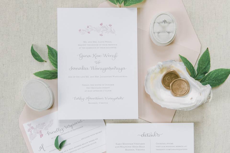 Custom Invitation Suite