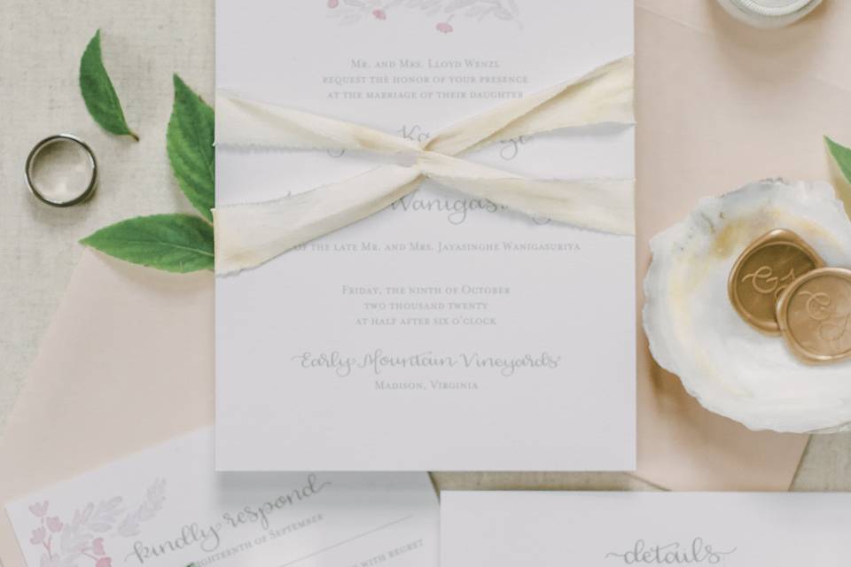 Custom Invitation Suite