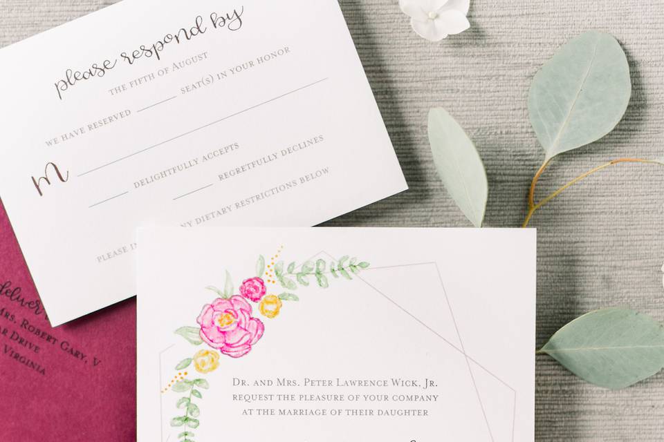 Custom Invitation Suite