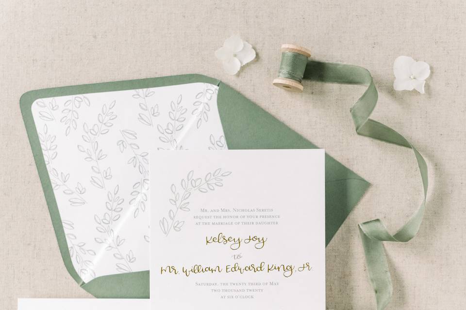 Custom Invitation Suite