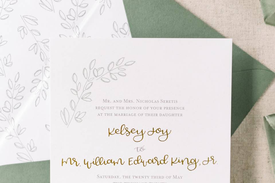 Custom Invitation Suite