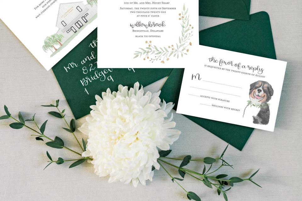 Custom Invitation Suite