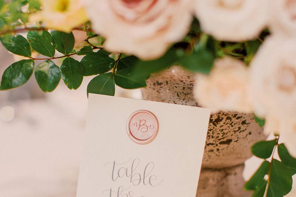 Table Number