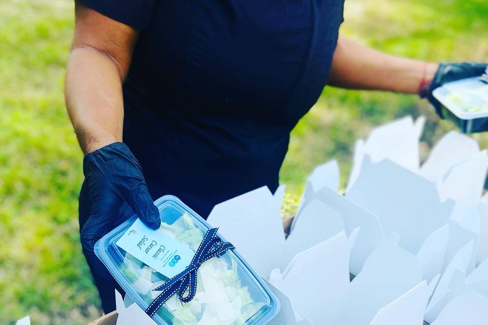 Boxed Meals Prep