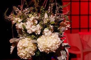 Flower centerpiece
