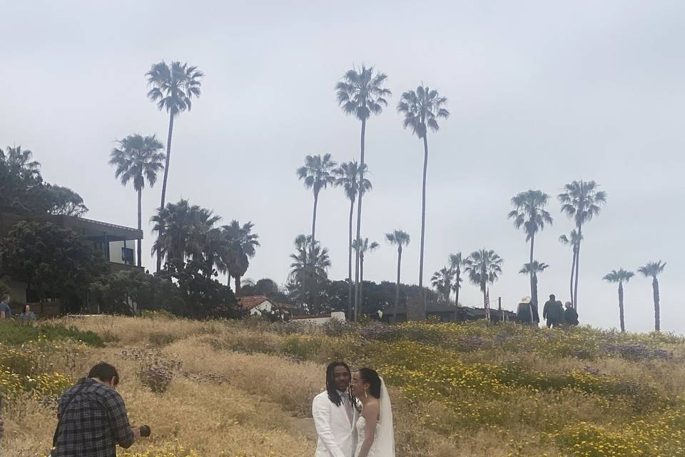 Happy couple