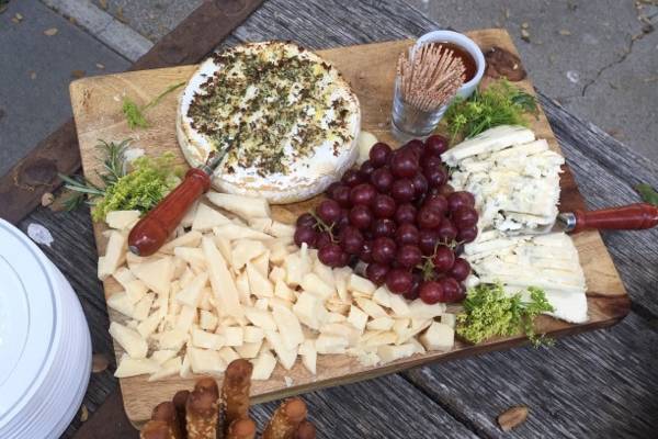 Cheese platters