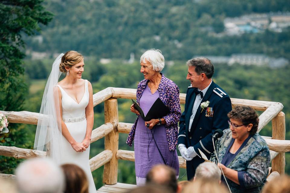 Bridal portrait