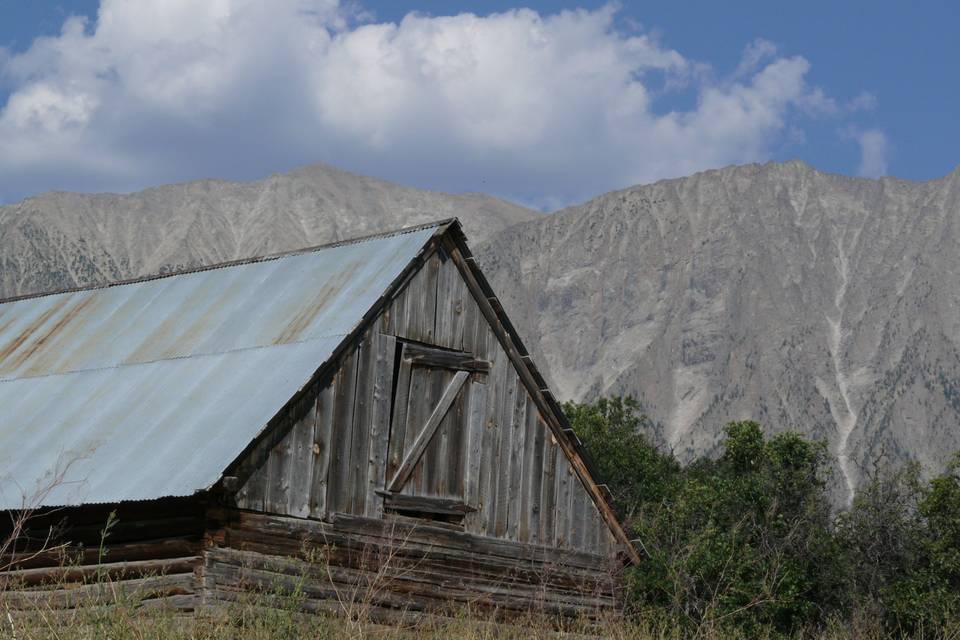 Homestead barn