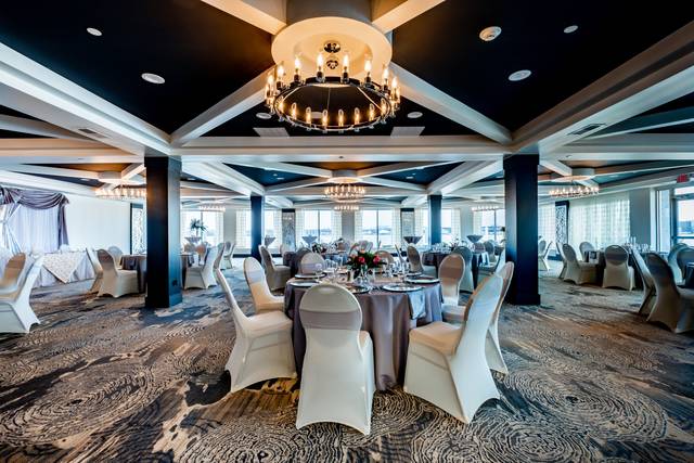 Waterfront ballroom