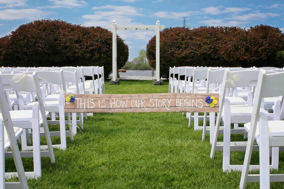 Great lawn ceremony