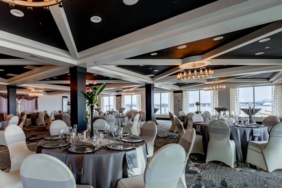 Waterfront ballroom