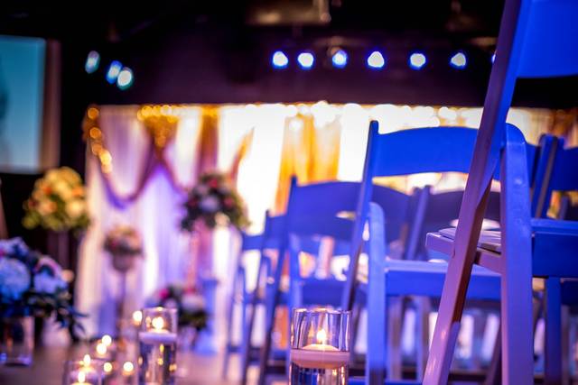 Candles and decor