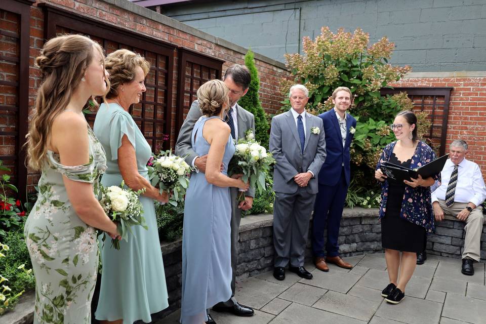 A&T Ceremony at Schuler's