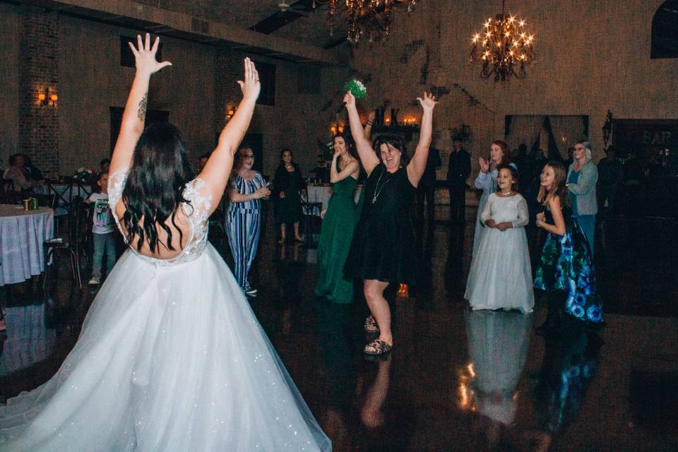 Bouquet Toss