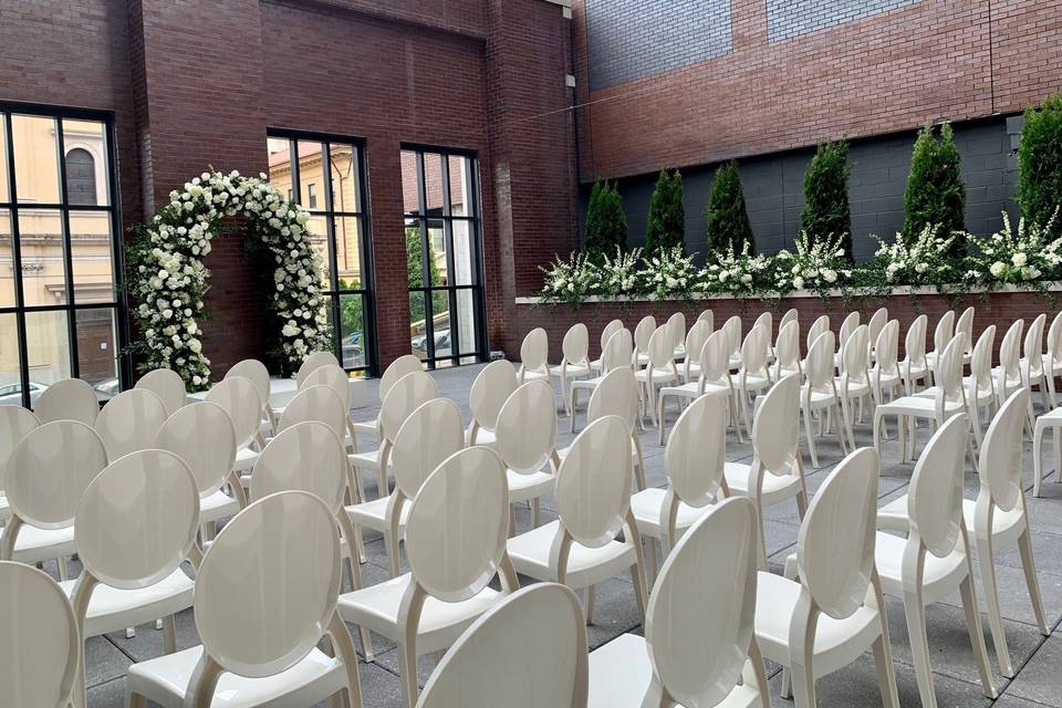 Hippodrome Terrace Ceremony