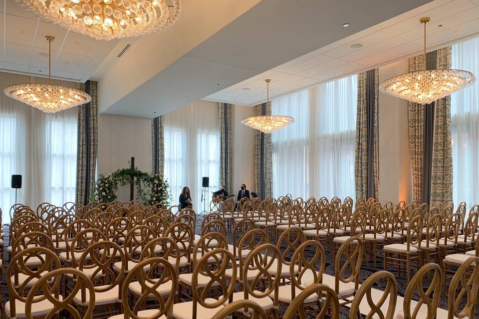 Hippodrome Ballroom Ceremony