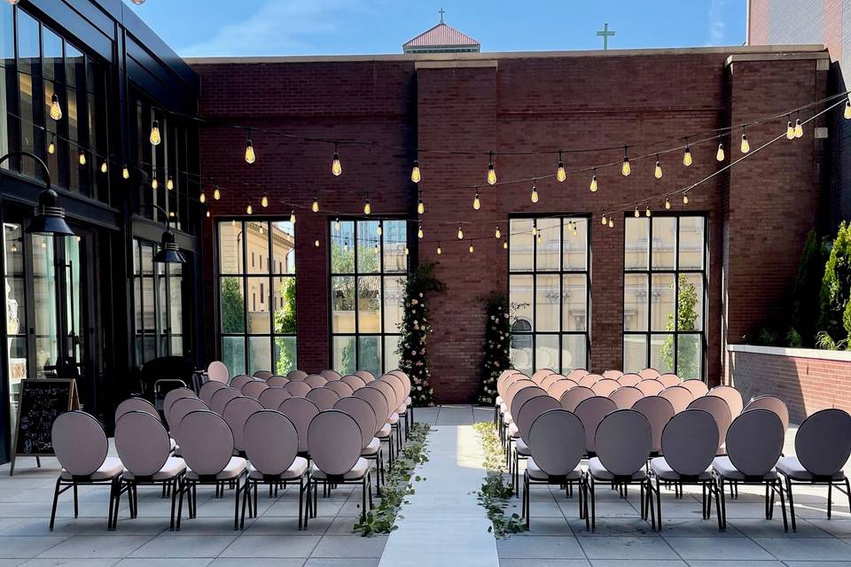 Hippodrome Terrace Ceremony