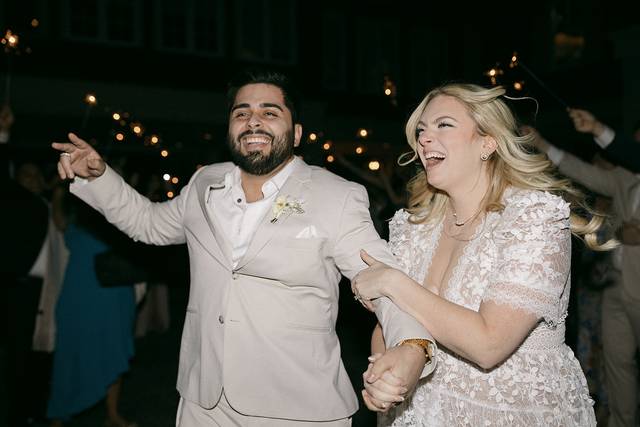 Wedding couple