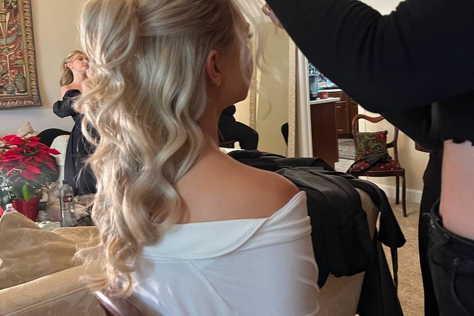 Bridal Hair