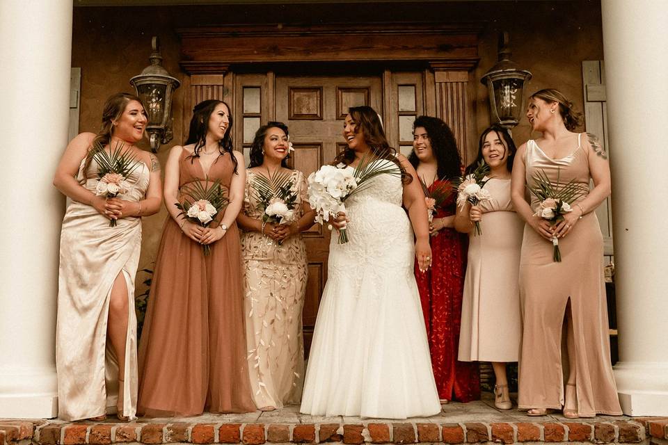 Entire Bridal Party