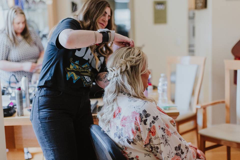 Bridal Hair