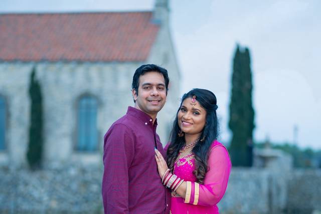 Vidhya and Aditya