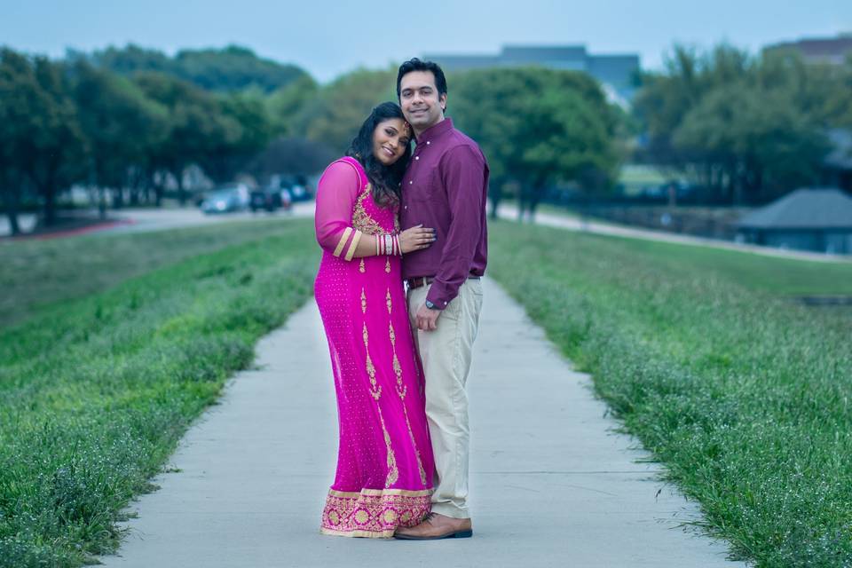 Vidhya and Aditya