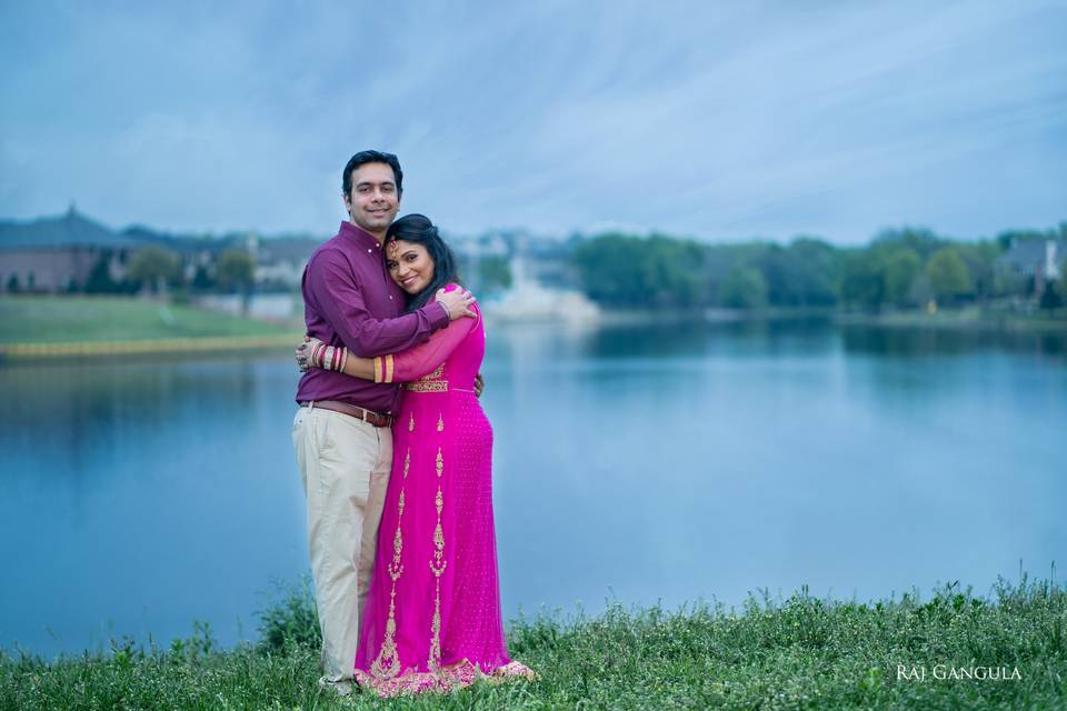 Vidhya and Aditya