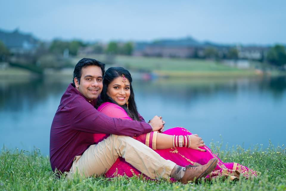 Vidhya and Aditya