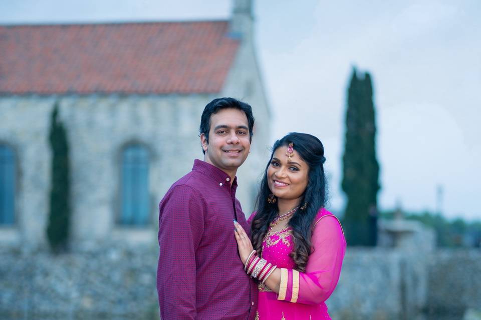 Vidhya and Aditya