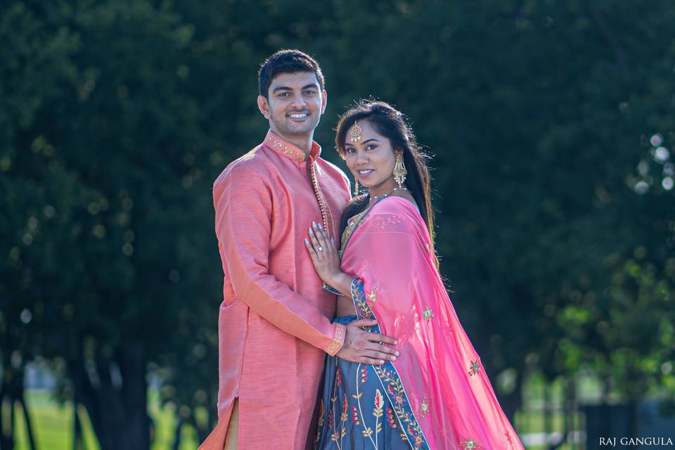 Varun + Vaishnavi