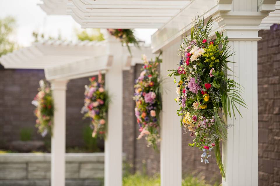 Outdoor Ceremony Garden