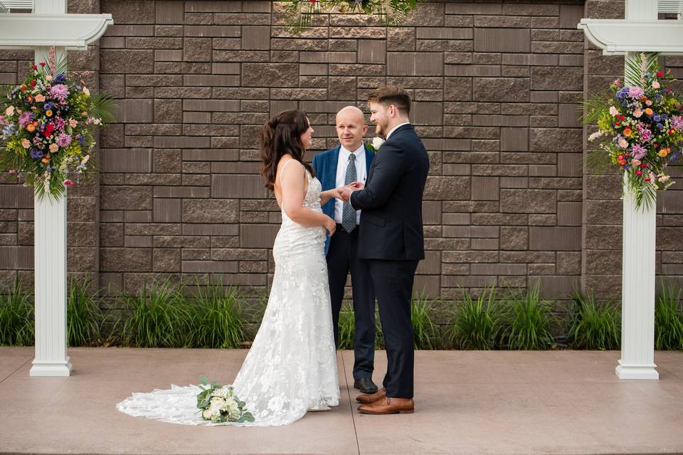 Outdoor Ceremony Garden