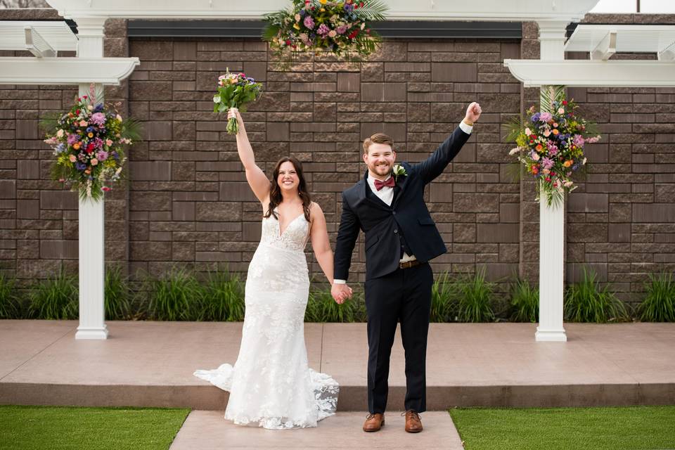 Outdoor Ceremony Garden