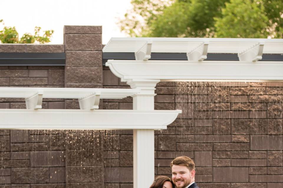 Outdoor Ceremony Garden