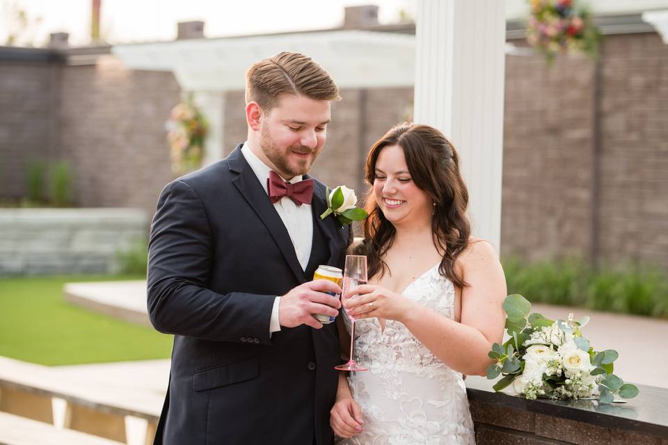 Outdoor Ceremony Garden