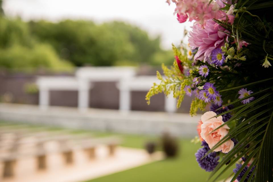 Outdoor Ceremony Garden