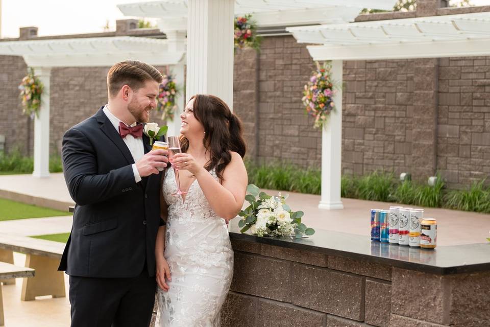 Outdoor Ceremony Garden