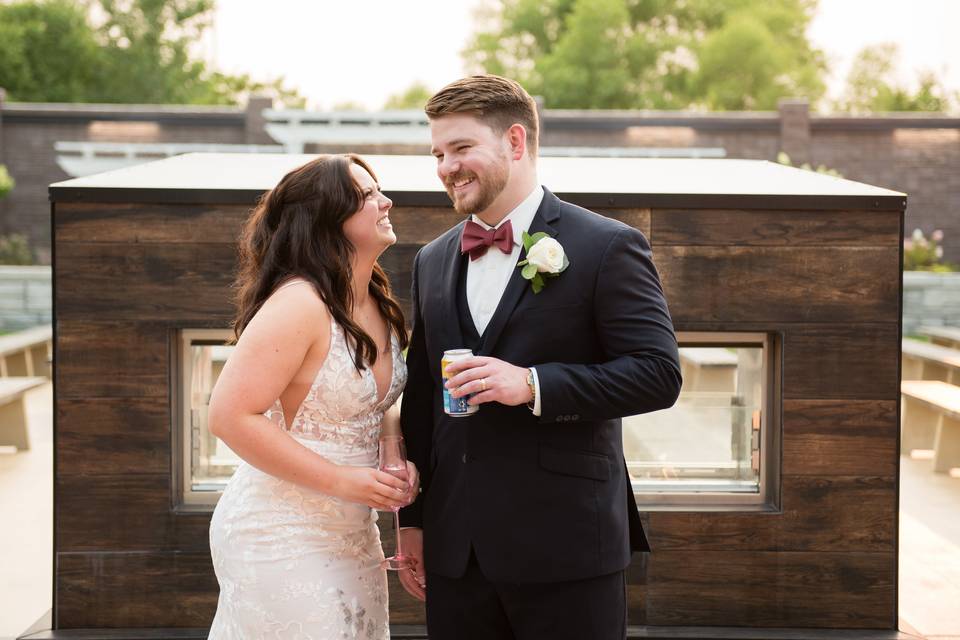 Outdoor Ceremony Garden