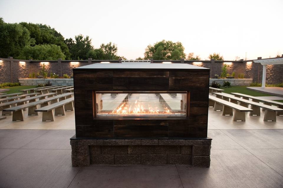 Outdoor Ceremony Garden