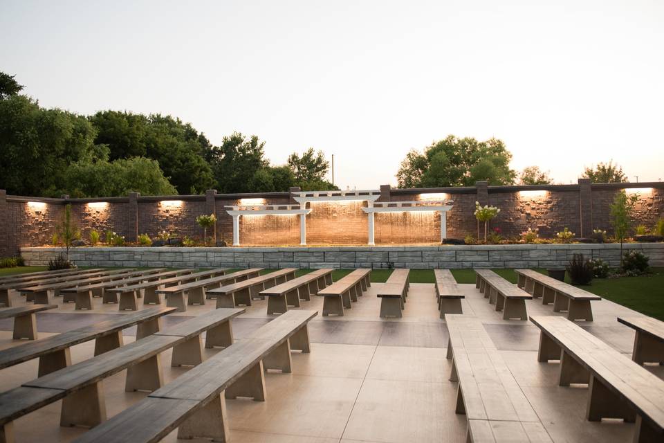 Outdoor Ceremony Garden