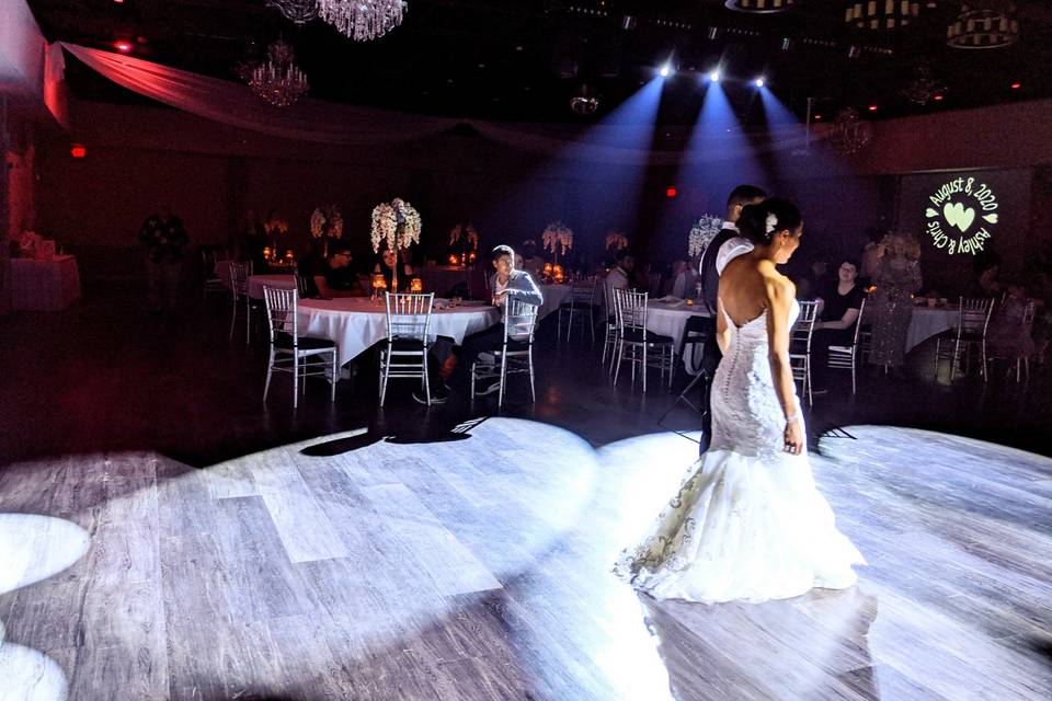 First dance entrance