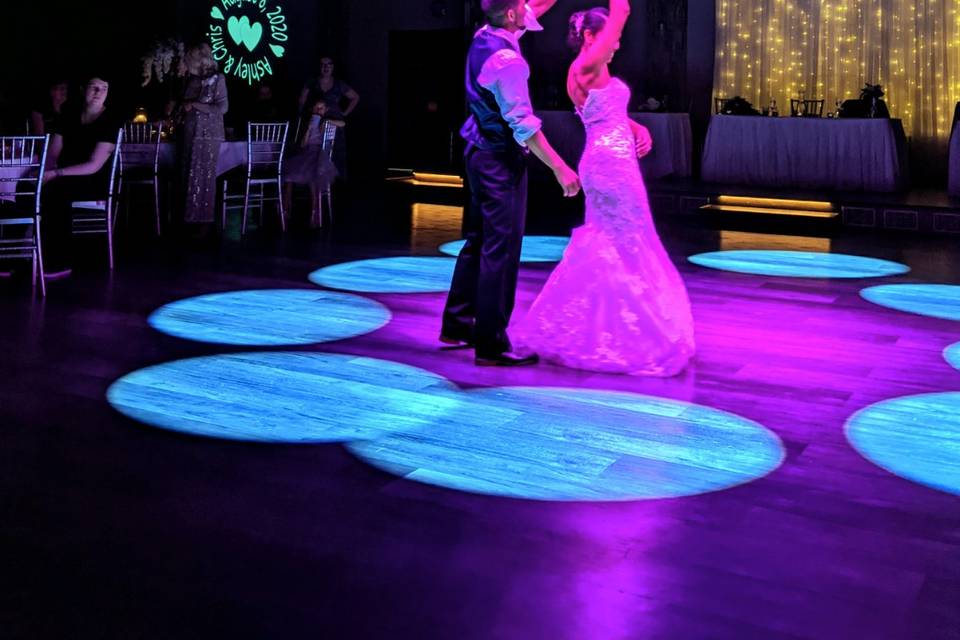 First dance