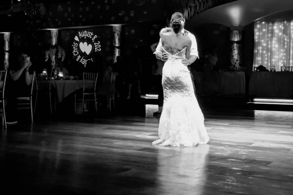 First dance